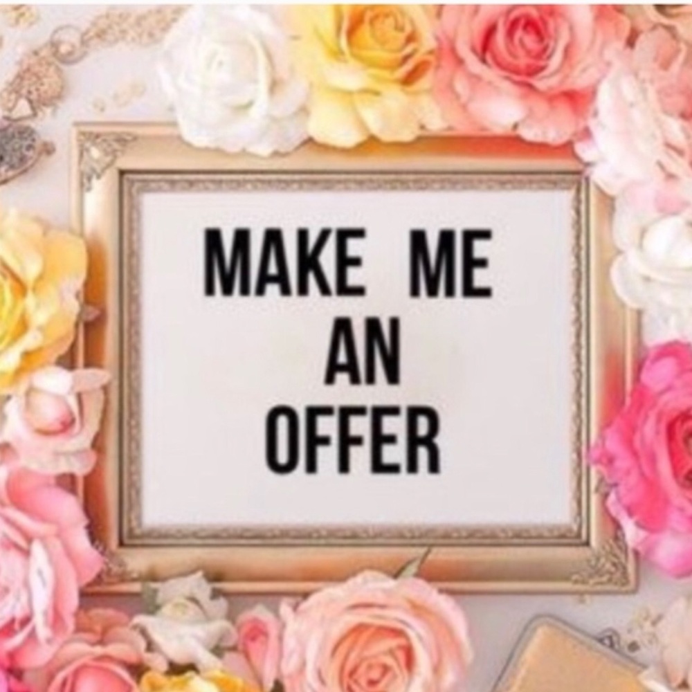 Make me an offer!